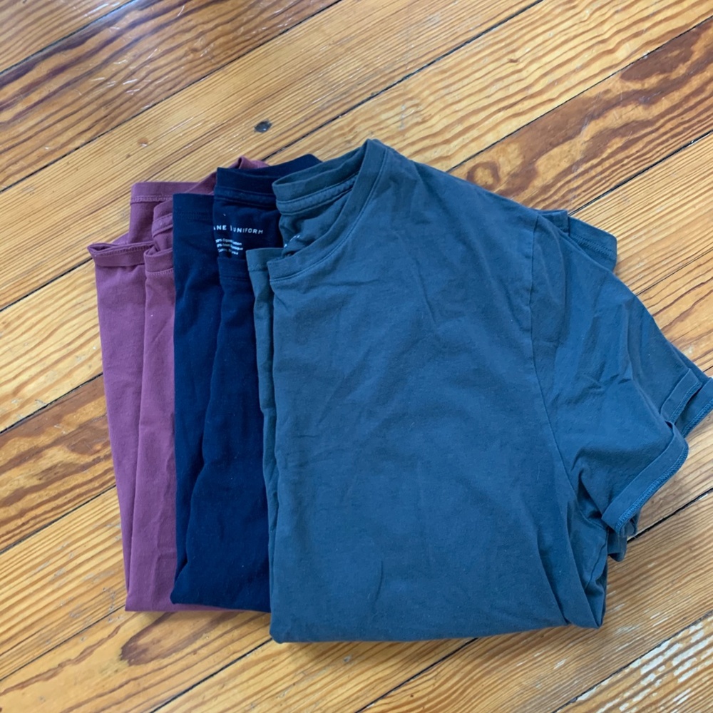 Everlane Uniform Organic T-shirt L